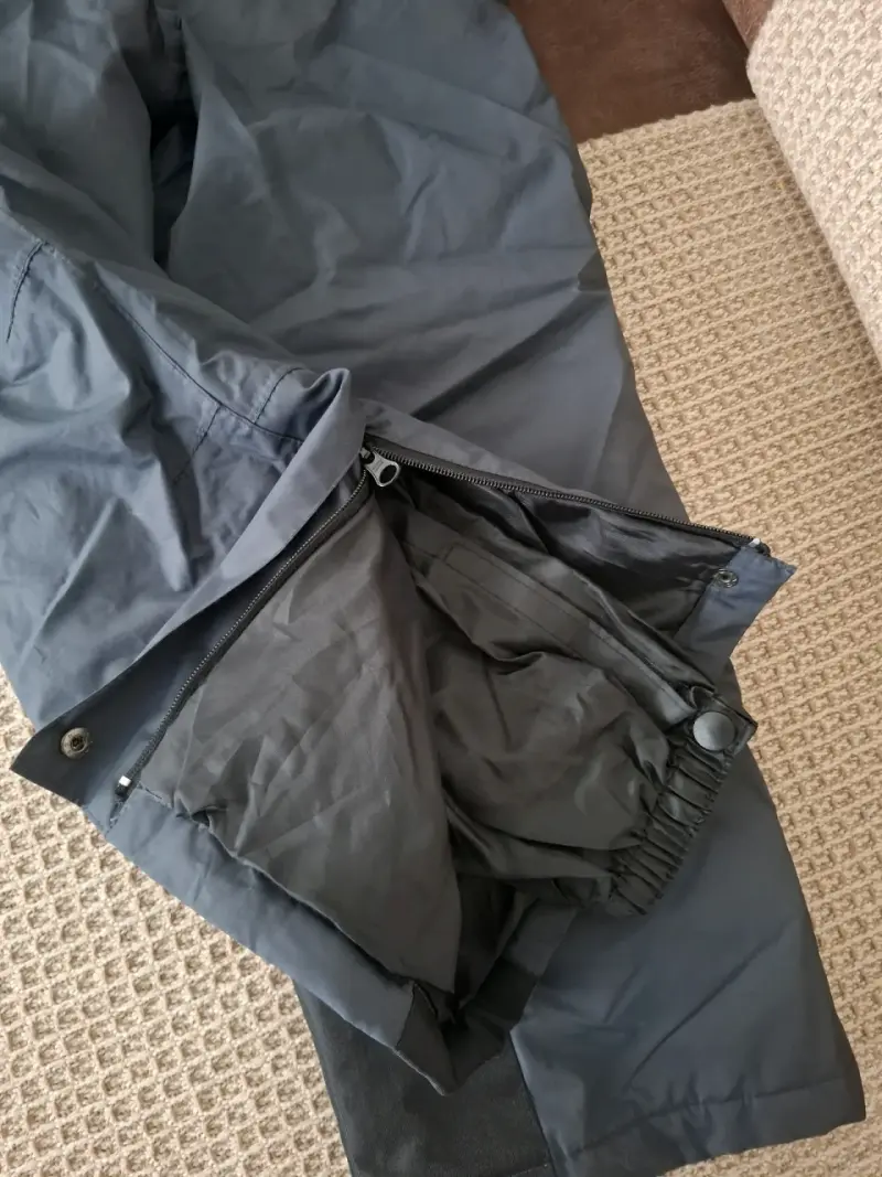 Pantalones impermeables nieve talla 6 - 3