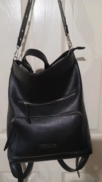 Mochila negra Americano - miniatura 2