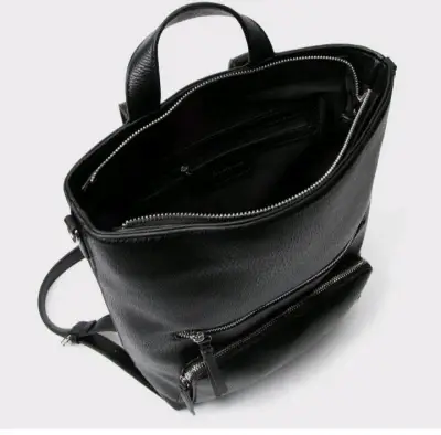 Mochila negra Americano - miniatura 4