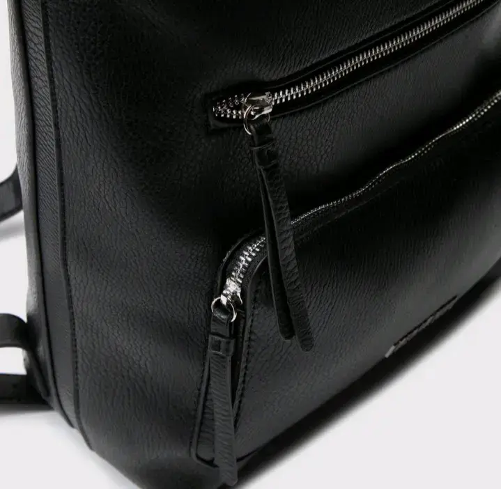 Mochila negra Americano - 5