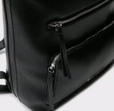 Mochila negra Americano - miniatura 5