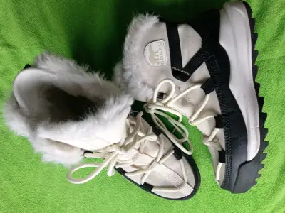 Botas invierno con forro peludo - miniatura 1