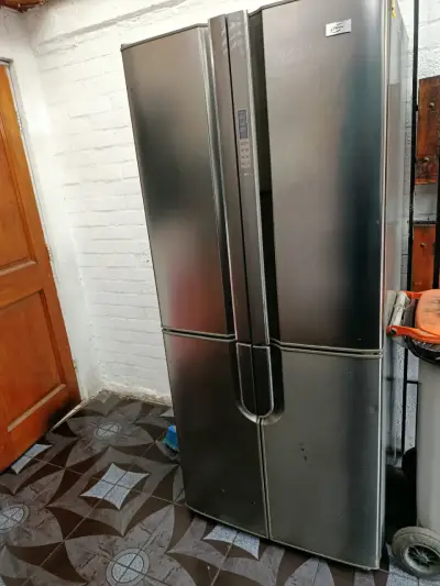 Refrigerador side by side acero inox - miniatura 1