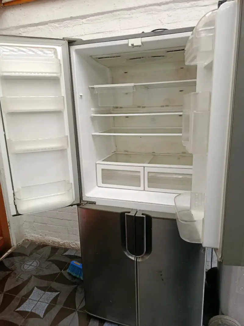 Refrigerador side by side acero inox - 2