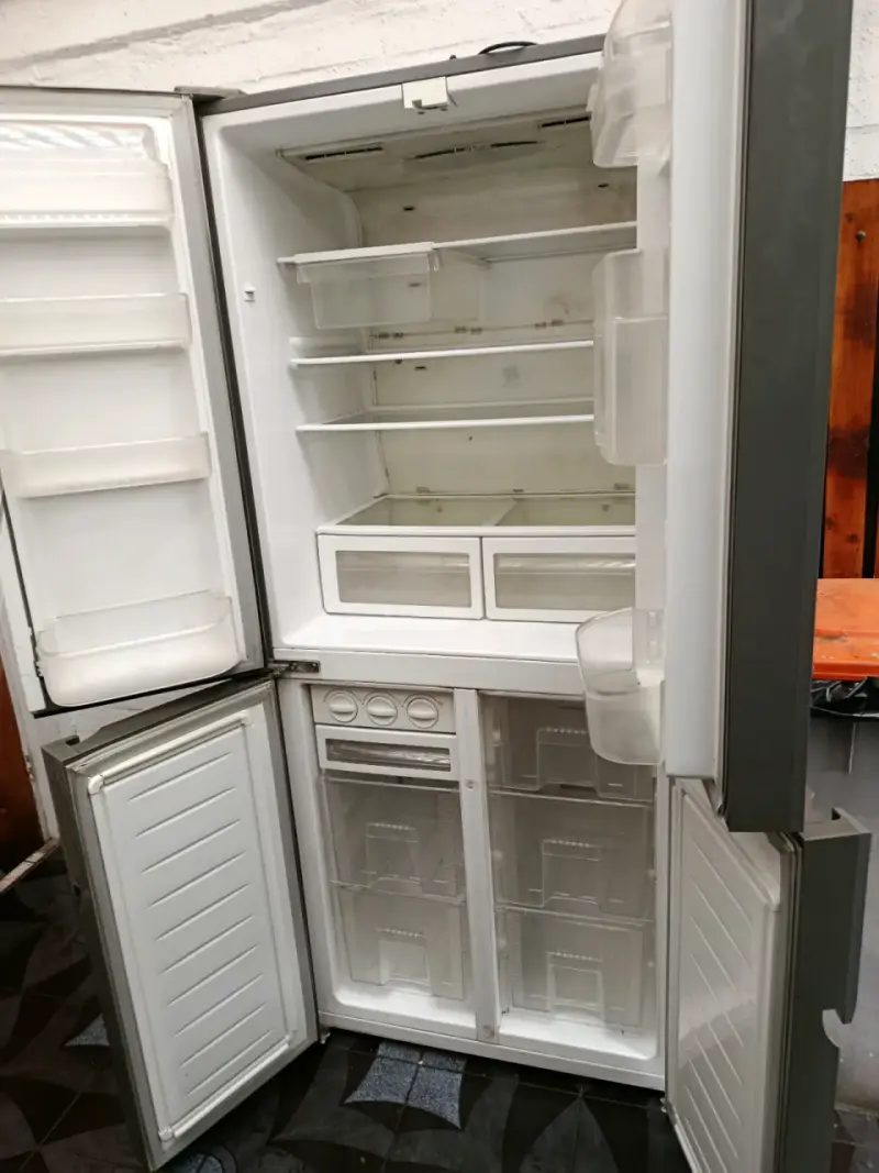 Refrigerador side by side acero inox - 3