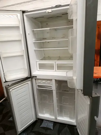 Refrigerador side by side acero inox - miniatura 3
