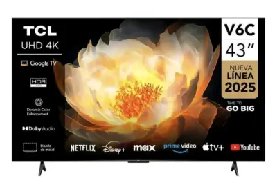 Televisor TCL UHD 4K 43'' nuevo - miniatura 1
