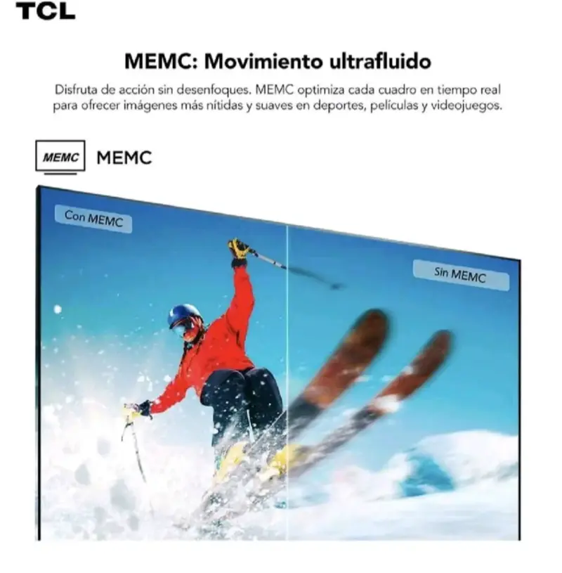 Televisor TCL UHD 4K 43'' nuevo - 2