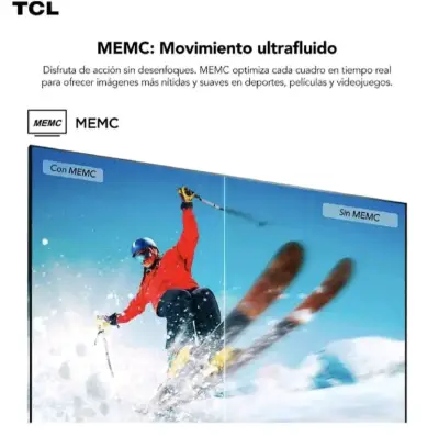 Televisor TCL UHD 4K 43'' nuevo - miniatura 2