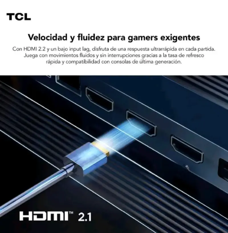 Televisor TCL UHD 4K 43'' nuevo - 3