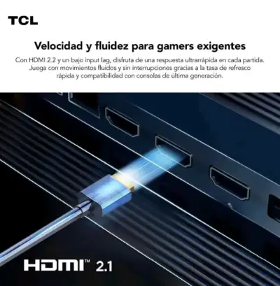 Televisor TCL UHD 4K 43'' nuevo - miniatura 3