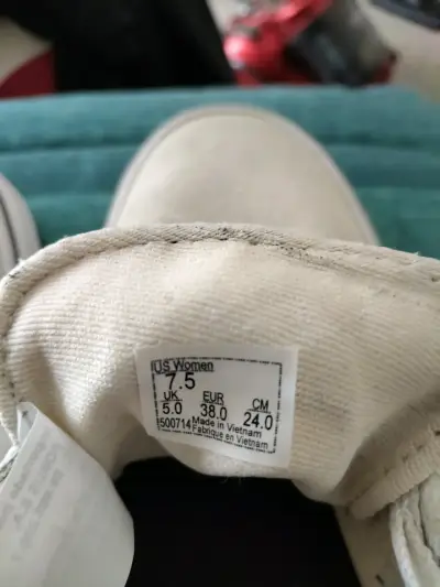 Zapatillas Vans estampado cebra - miniatura 5