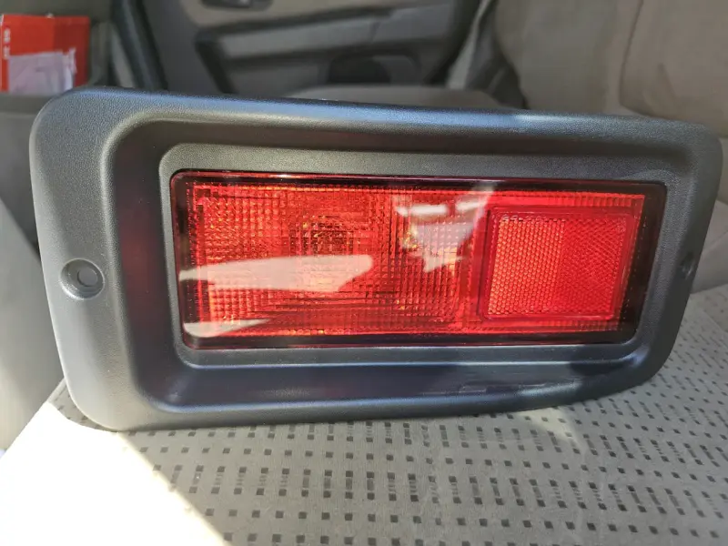 Luz trasera repuesto de auto - 2