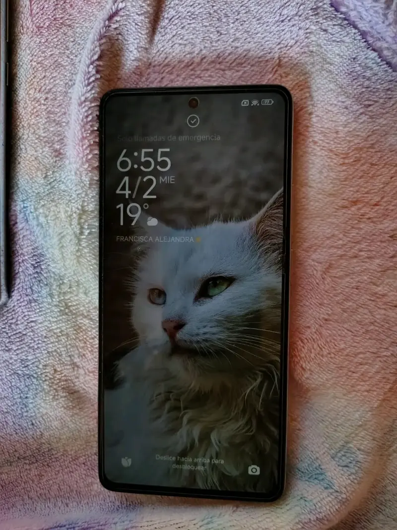 Se vende 2 teléfono (Samsung note 20 y Xiaomi 11T) - 4
