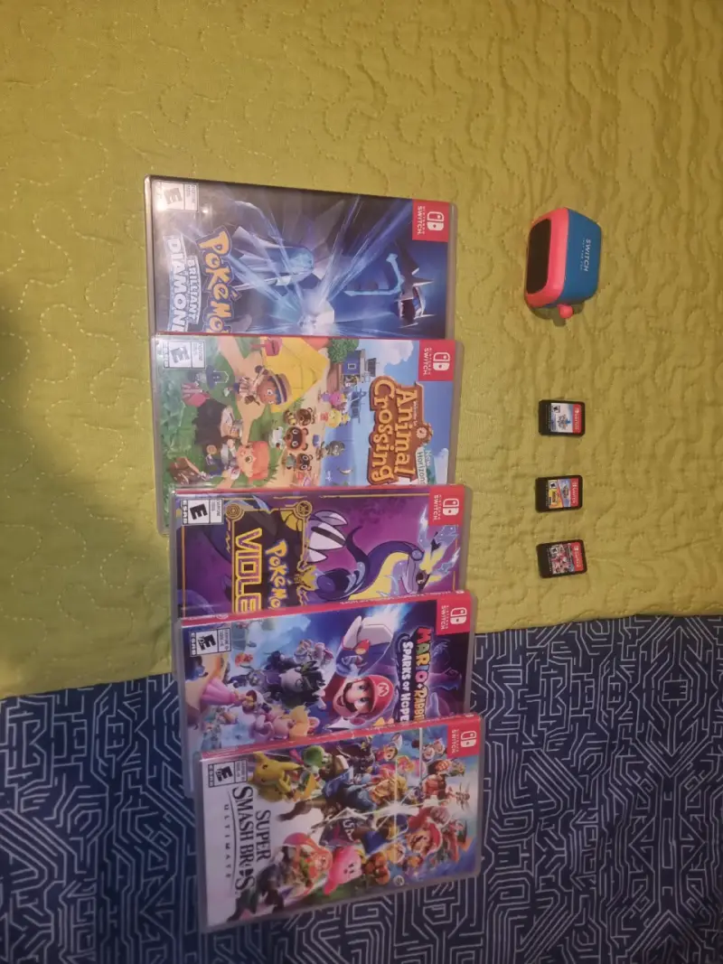 Lote de videojuegos Nintendo Switch - 1