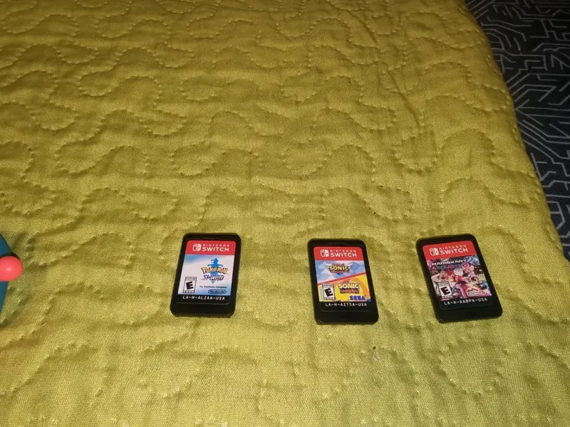 Lote de videojuegos Nintendo Switch - 2