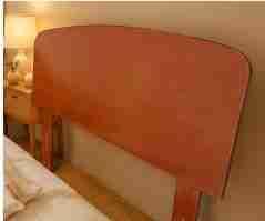 Cabecera de cama madera - 3