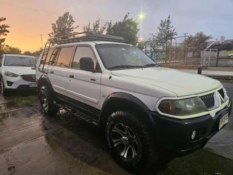 Mitsubishi Montero Sport 2005 Automatica