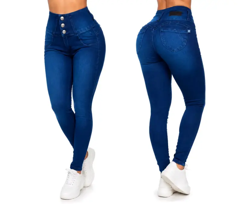 Jeans azul 38 Push up