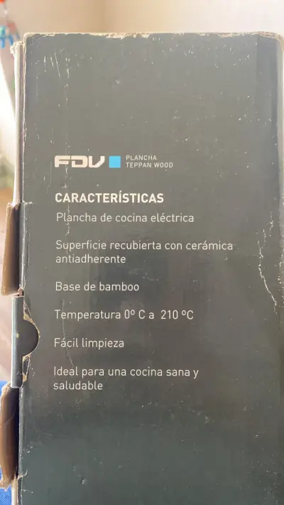 Plancha Teppan Wood FDV - miniatura 4