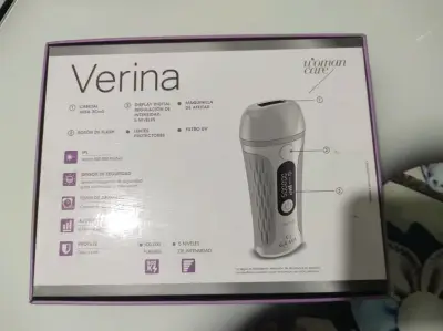 Depiladora Verina luz pulsada - miniatura 2