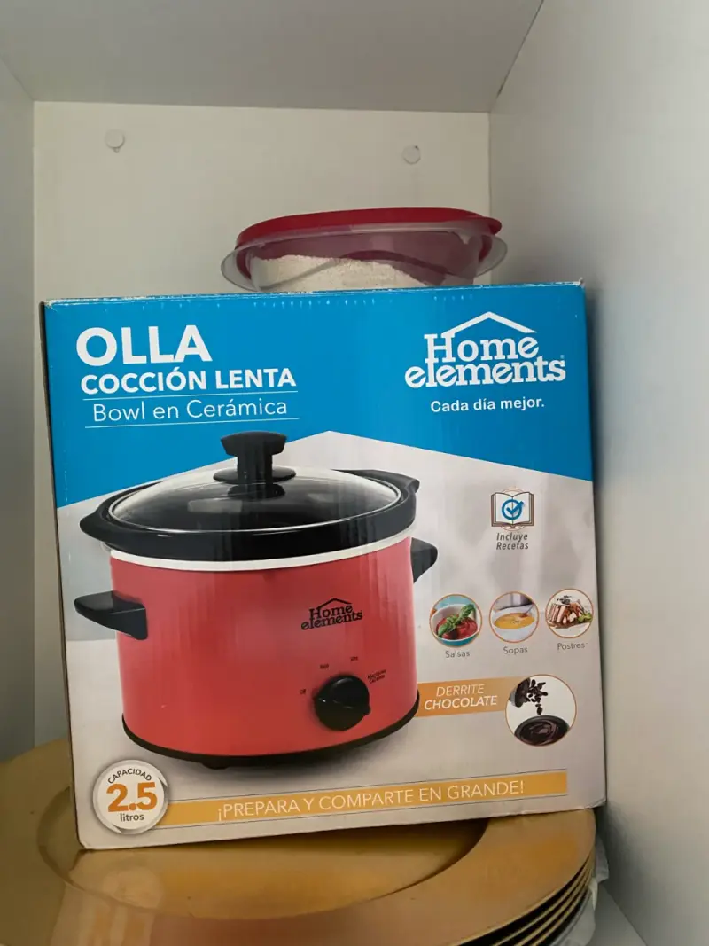 Olla de cocción lenta Home Elements