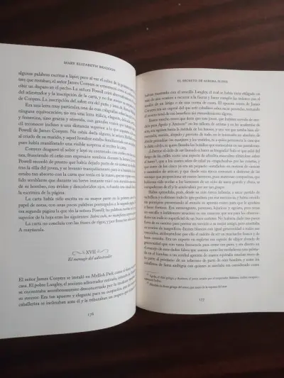 El Secreto de Aurora Floyd, Mary Elizabeth Floyd. - miniatura 4