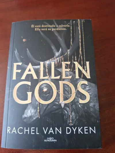 Libro 'Fallen Gods' de Rachel Van Dyken - miniatura 1