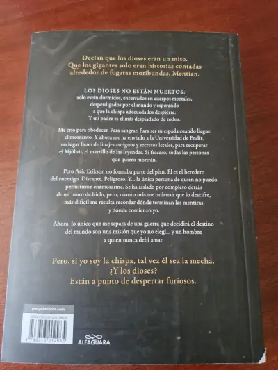 Libro 'Fallen Gods' de Rachel Van Dyken - miniatura 2