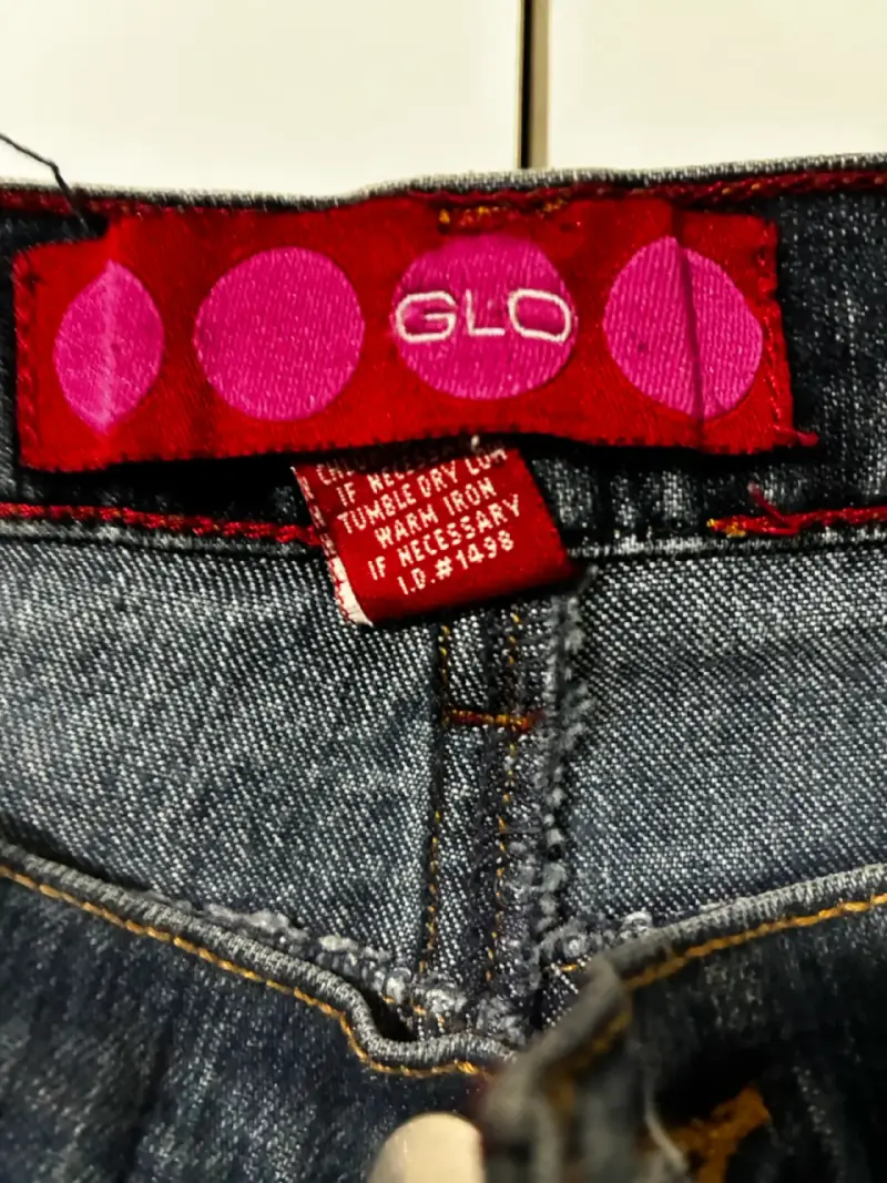Jeans azul oscuro mujer - 2