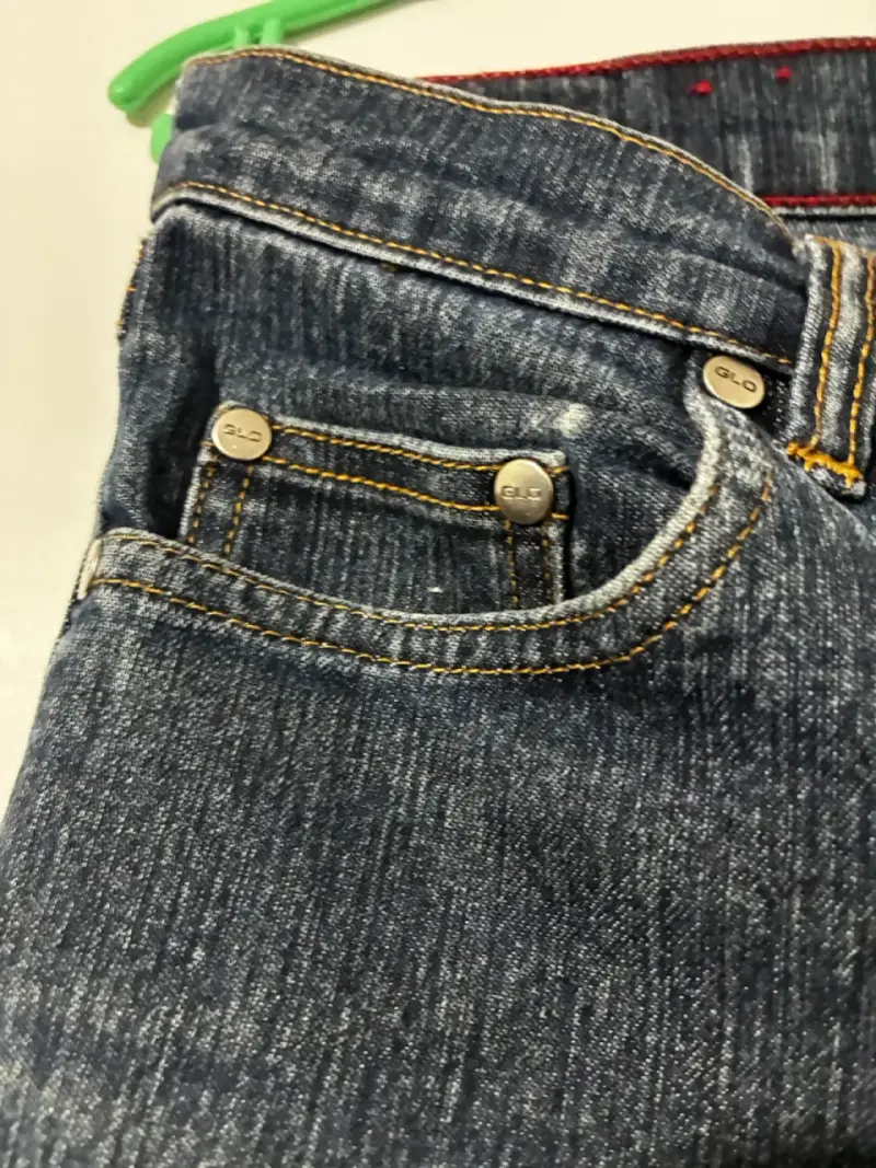 Jeans azul oscuro mujer - 3