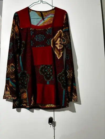 Polera estampado multicolor - miniatura 2