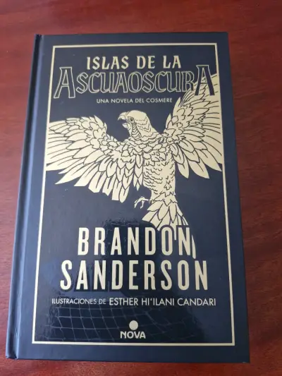 Libro Islas de la Ascuaoscura - miniatura 1