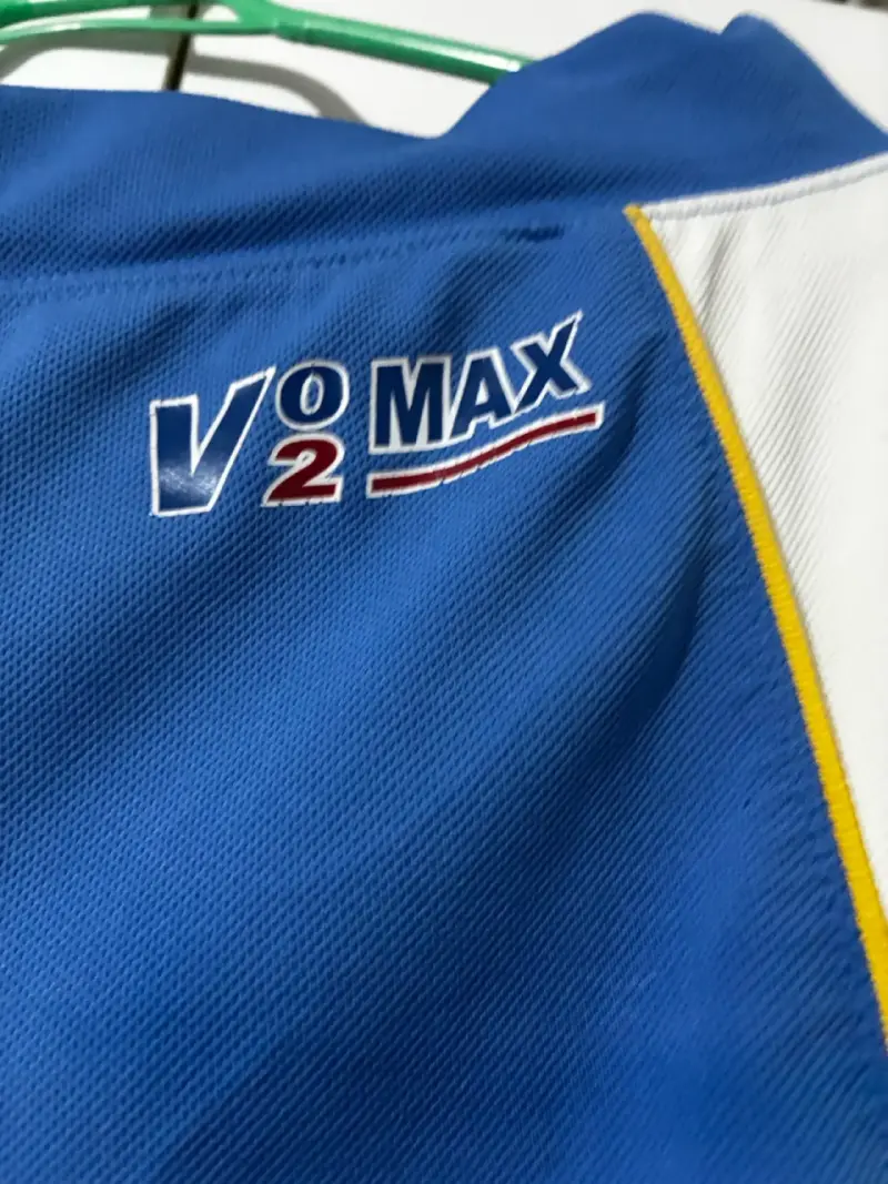 Pantalón deportivo azul y blanco - 3