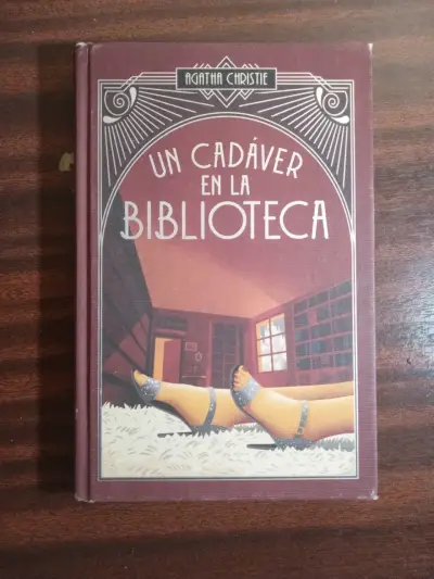 Un cadáver en la biblioteca, Agatha Christie - miniatura 1