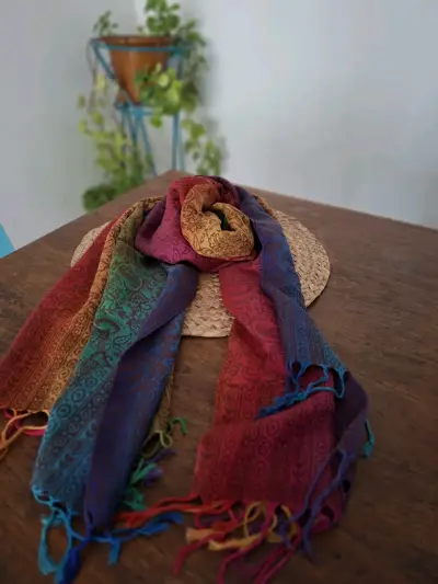 Pañuelo estampados y cintillos - miniatura 4