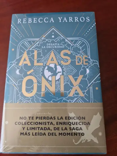 Libro 'Alas de Ónix' edición limitada - miniatura 1