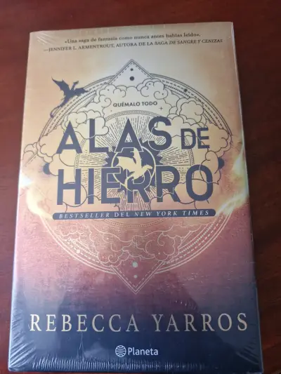 Libro 'Alas de Hierro' nuevo - miniatura 1