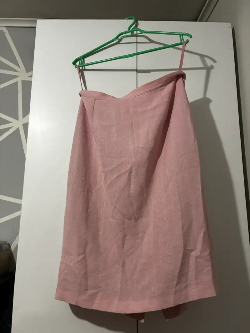Falda rosa - 2