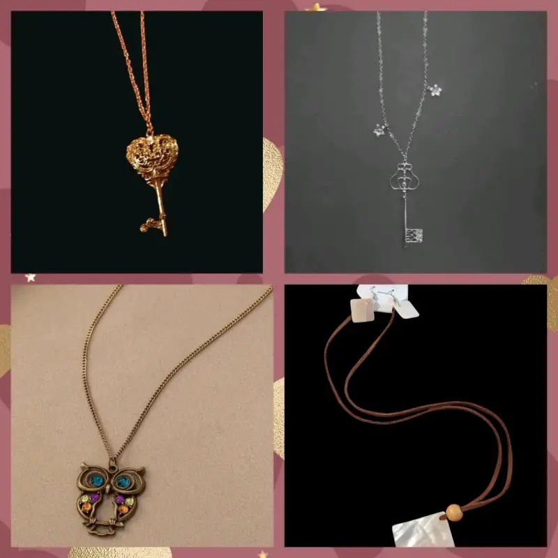 Collares/ MAXI Collares y conjuntos - 2