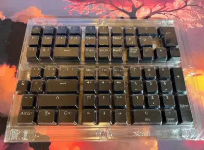 Keycaps PBT Iluminado ISO/ANSI  Español - miniatura 1