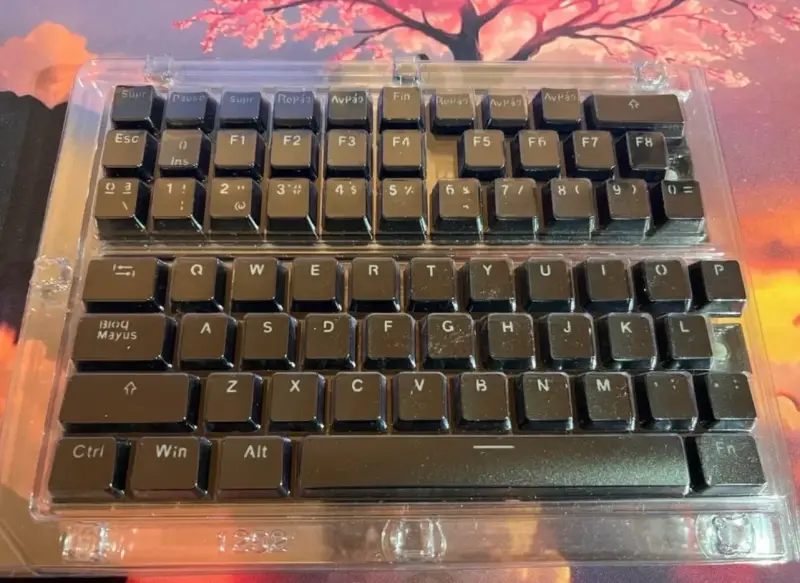 Keycaps PBT Iluminado ISO/ANSI  Español - 2
