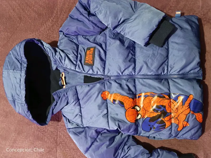 Chaqueta The Amazing Spider-Man azul - 1