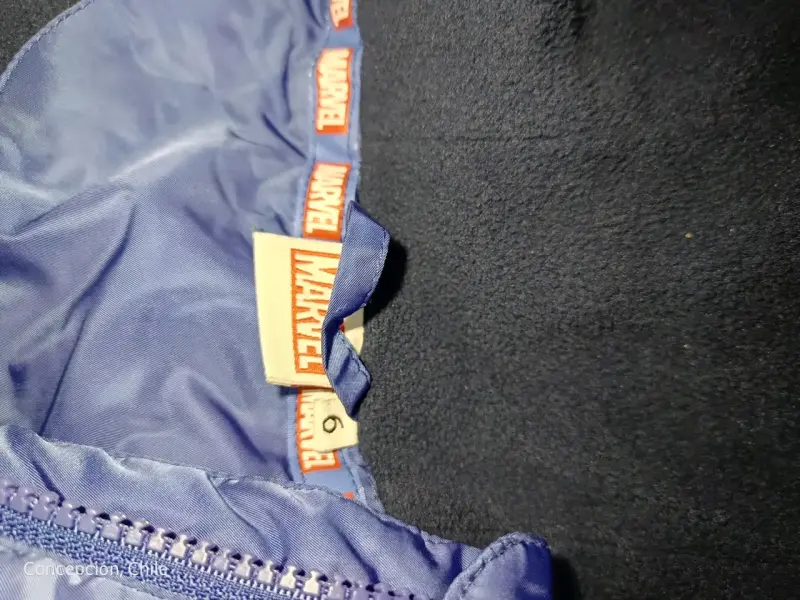 Chaqueta The Amazing Spider-Man azul - 2