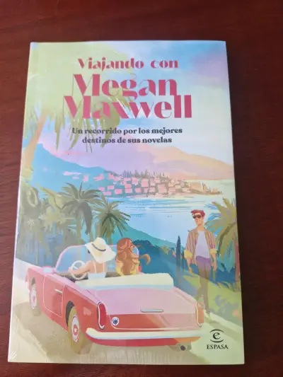 Libro Viajando con Megan Maxwell - miniatura 1