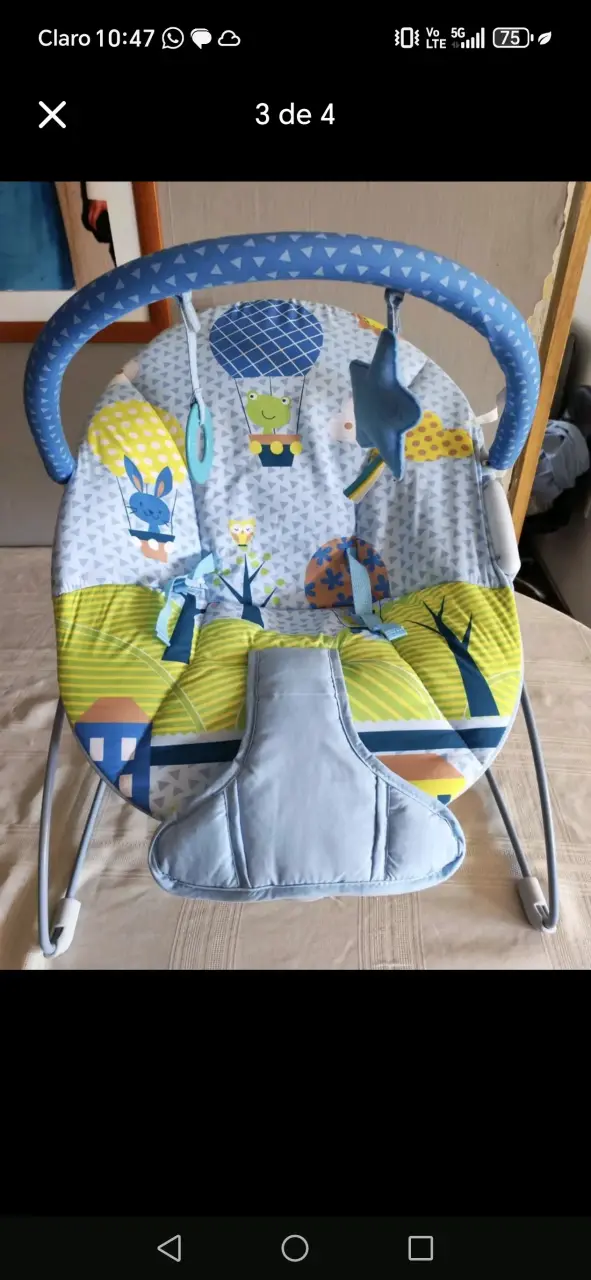 Silla mecedora para bebé - 2