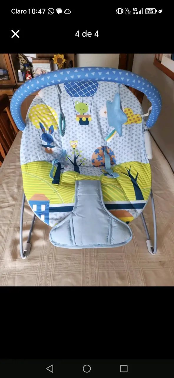 Silla mecedora para bebé - 3