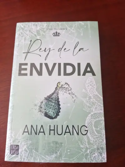 Libro 'Rey de la Envidia' - miniatura 1