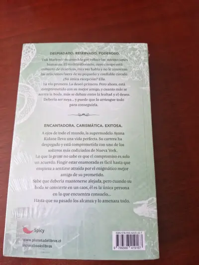 Libro 'Rey de la Envidia' - miniatura 2