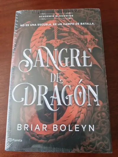 Libro Sangre de Dragón nuevo - miniatura 1
